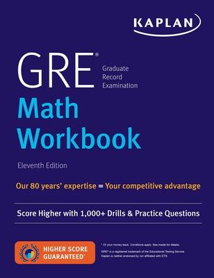 GRE Math Workbook | Book by Kaplan Test Prep | Official Publisher Page ...