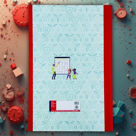 Neelgagan Student Attendance Register (38cm X 25.5cm)