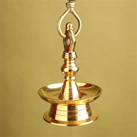 Brass Traditional Hanging Samai/Diya – Vedansh Craft