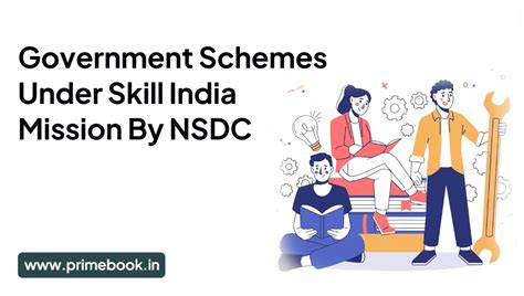 Government Schemes Under Skill India Mission By NSDC