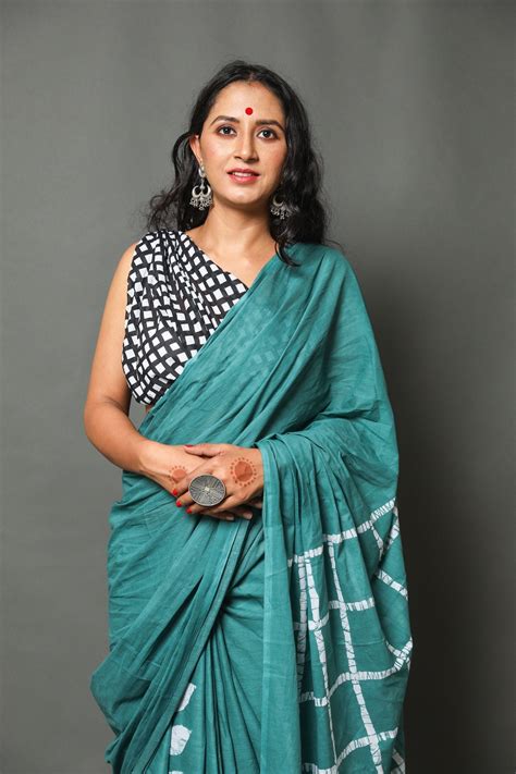 cotton mulmul saree – Dastkar