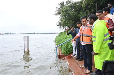 Rise in Musi River keeps low-lying areas on edge; officials ready with ...