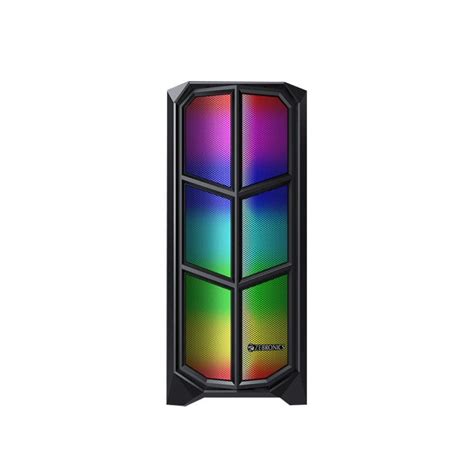 Buy ZEBRONICS Zeb-Ironside MATX Mid Tower Cabinet (Black) | Elitehubs ...