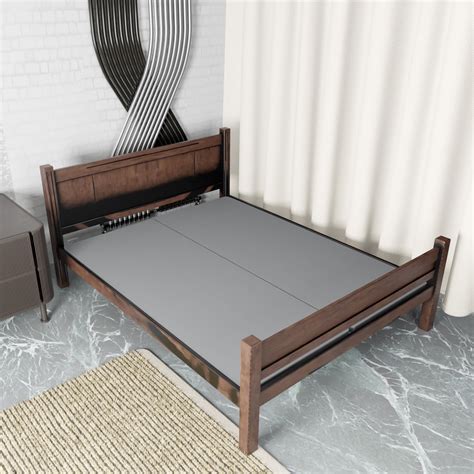 Continental Sleep, 1.5" Split Wood Bunkie Board Queen Size, Fully ...
