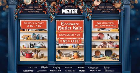 Meyer Cookware Outlet Sale, 525 Curtola Parkway, Vallejo, CA 94590 ...