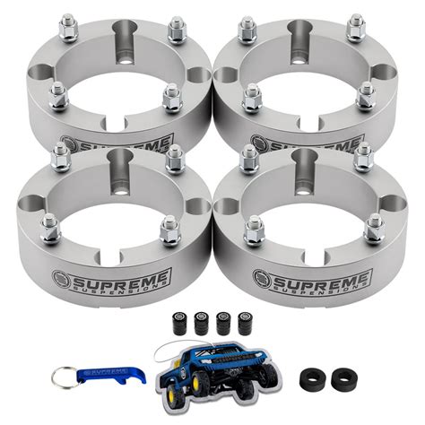 Supreme Suspensions - 4pc Set of 2 Wheel Spacers for Polaris ACE + RS1 ...
