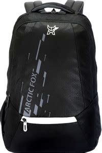 Arctic Fox Rush Jet Black 45.5 L Laptop Backpack Black - Price in India ...
