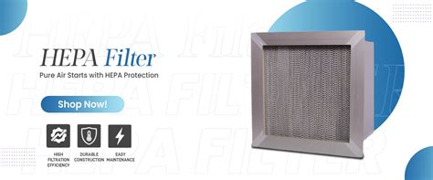 HEPA Filter Manufacturers In Mumbai, Bag Filter, Pre Filter