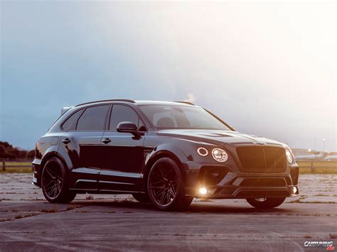 Bentley Bentayga Widebody by Mansory, side