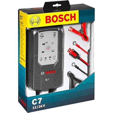 Bosch C7 12/24V Battery Charger for VRLA, AGM & GEL Batteries (Discont ...