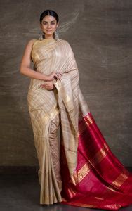 Tussar Silk Saris and Tussar Sarees Online Shopping | Bengal Looms ...