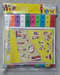 Buy StepsToDo Pack 100 Unifix Cubes in 10 Colours. Math Teaching Aid ...