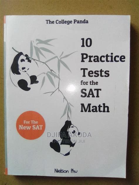 The College Panda's 10 Practice Tests for the SAT Math | Daraz.com.bd
