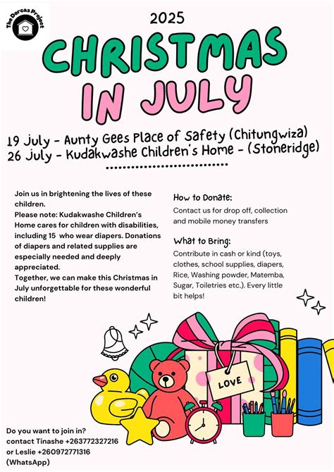 Christmas in July, Harare Chitungwiza, 27 July 2025 | AllEvents