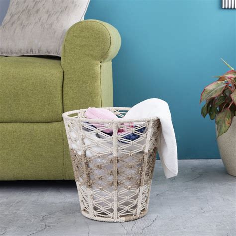 Macrame Multipurpose Basket – The Decor Mart