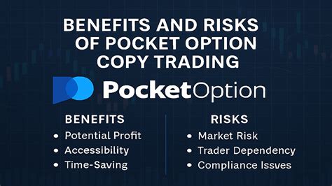 Benefits and Risks of Pocket Option Copy Trading - Combiz Services Pvt Ltd