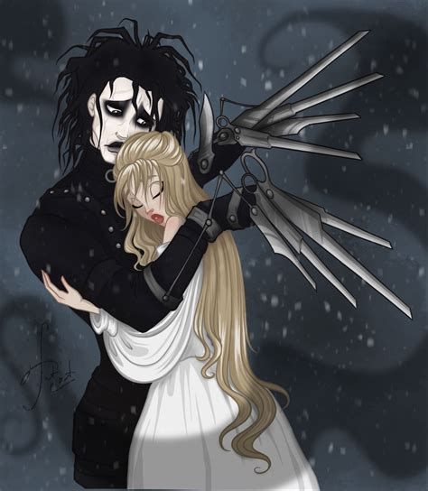 Edward Scissorhands | Рисунки, Эдвард руки-ножницы, Границы каракуль