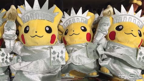 Slideshow: Every Pikachu Plushie in Tokyo’s Mega Pokemon Center