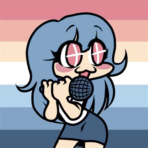 Sky fnf pride icon | Искусство