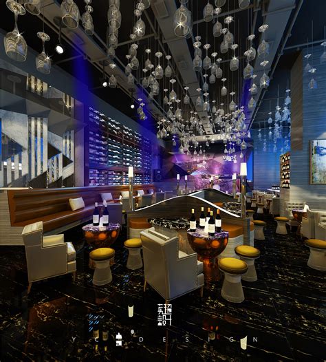 酒吧设计|空间|室内设计|酒吧设计 - 原创作品 - 站酷 (ZCOOL)