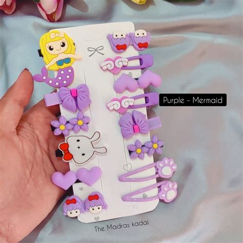 Quirky Clip Cards(Pack of 14 clips)