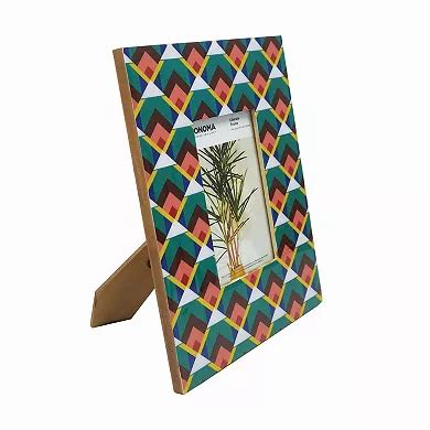 Sonoma Goods For Life® Colorful Geometric 4" x 6" Frame