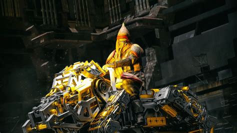 Wallpaper robot, construction, rider, fantasy hd, picture, image