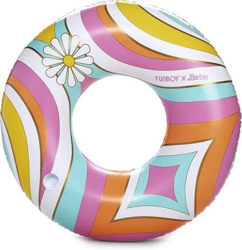 Funboyx Malibu Barbie Luxury Inflatable Summer Tube Float Water ...