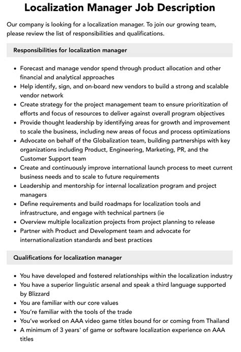 Image result for Localizer Job