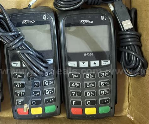 Set of 2- Ingenico Credit Card Readers | GovDeals