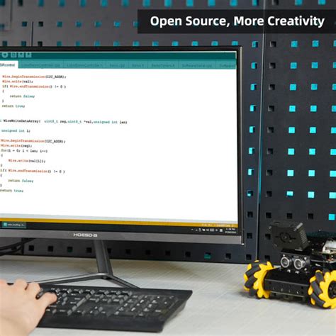 Hiwonder miniAuto AI Vision Robot Base on Arduino UNO R3 Controller wi ...