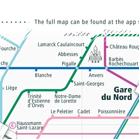 Train Routes From Paris