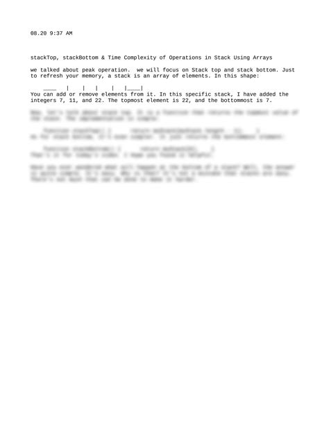 Image result for Stack Bottom