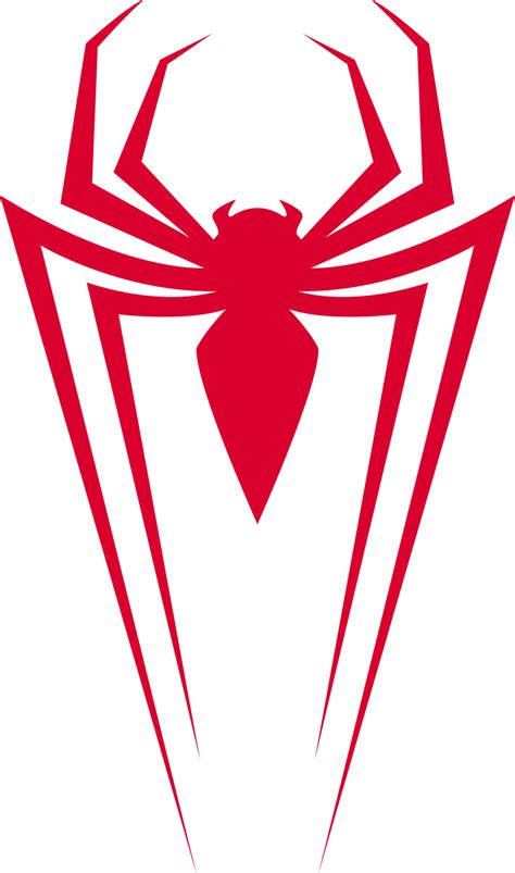 Spider Man Logo, Marvel, Symbol, Superhero, Black PNG