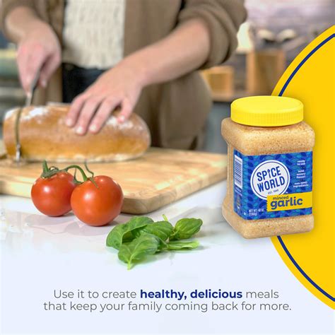 Spice World Minced Garlic