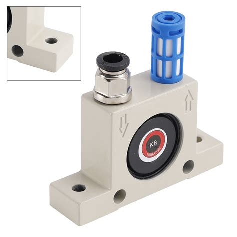 K Type Pneumatic Turbine Vibrator For Powder Industrial Electric ...