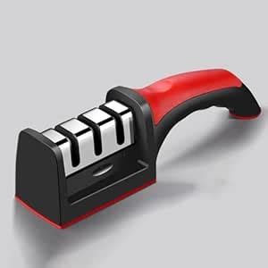 Buy Sewaliya 3 Stage Knife Sharpening Tool for Dull Steel, Paring ...