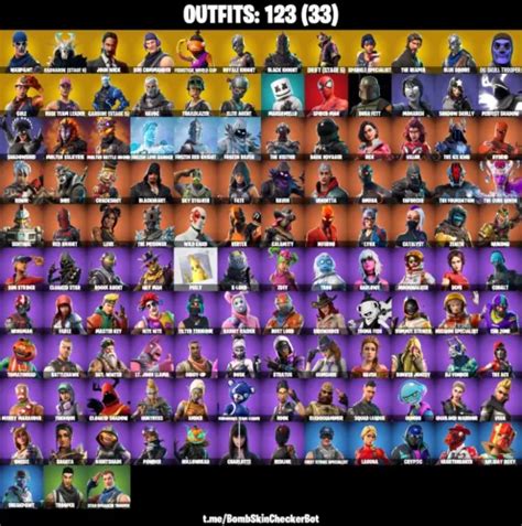 Rare Fortnite OG Skins with 120 Unique Designs - India | Ubuy