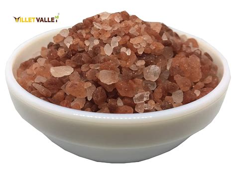 Millet Valley Himalayan Rock Salt Granules 1800g : Amazon.in: Grocery ...