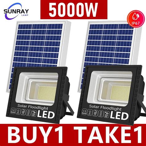 Solar Light Outdoor Waterproof IP67 20000W Solar Street Ligh - TikTok ...