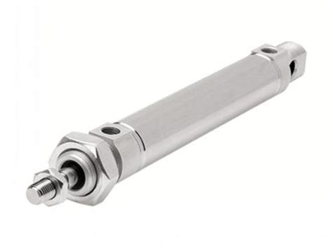 Vérin double effet cylindrique ISO 6432 | Contact MICHAUD CHAILLY