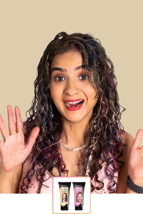 Buy Colorisma Summer Pink + Champagne Gold, Temporary 1-Day 1-Wash Hair ...