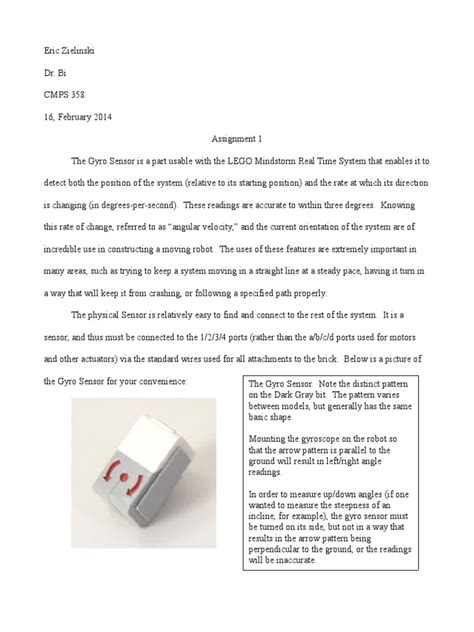 EV3 Gyro Sensor Programming 的图像结果