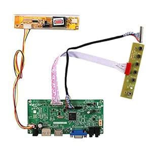 FanyiTek VGA DP LVDs Controller Board ME.RT2525.EB818 30pin for 14.1 ...