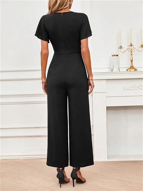 Ruffle Jumpsuit | Savana | Bestsellers