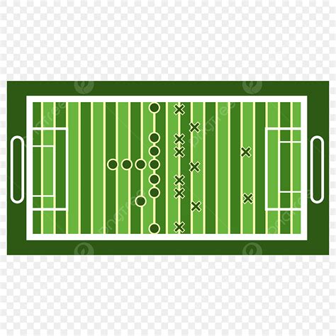 American Football Field Clipart Transparent PNG Hd, American Football ...