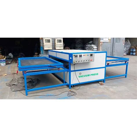 Top Vacuum Press Double Trolley Machine Supplier in Ahmedabad, India