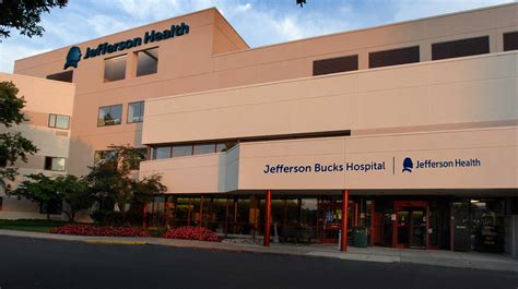 Jefferson Bucks Hospital - While You're Here | Jefferson Health