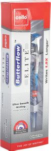 Cello Butterflow Elite Ball Pen - Buy Cello Butterflow Elite Ball Pen ...