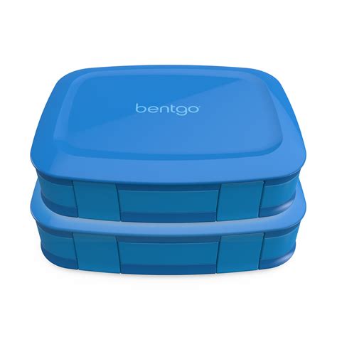 Bentgo Fresh Leak-Proof Lunch Box 2 Pack Blue | Costco Au...